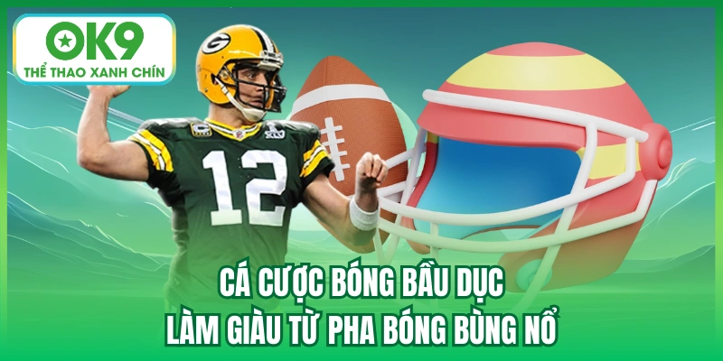 cá cược bóng bầu dục