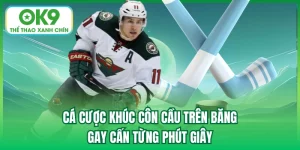Cá Cược Khúc Côn Cầu Trên Băng Gay Cấn Từng Phút Giây
