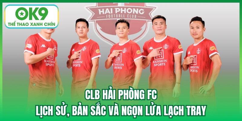 CLB Hải Phòng FC | Lịch Sử, Bản Sắc Và Ngọn Lửa Lạch Tray