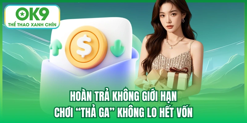 Hoàn Trả Không Giới Hạn - Chơi “Thả Ga” Không Lo Hết Vốn