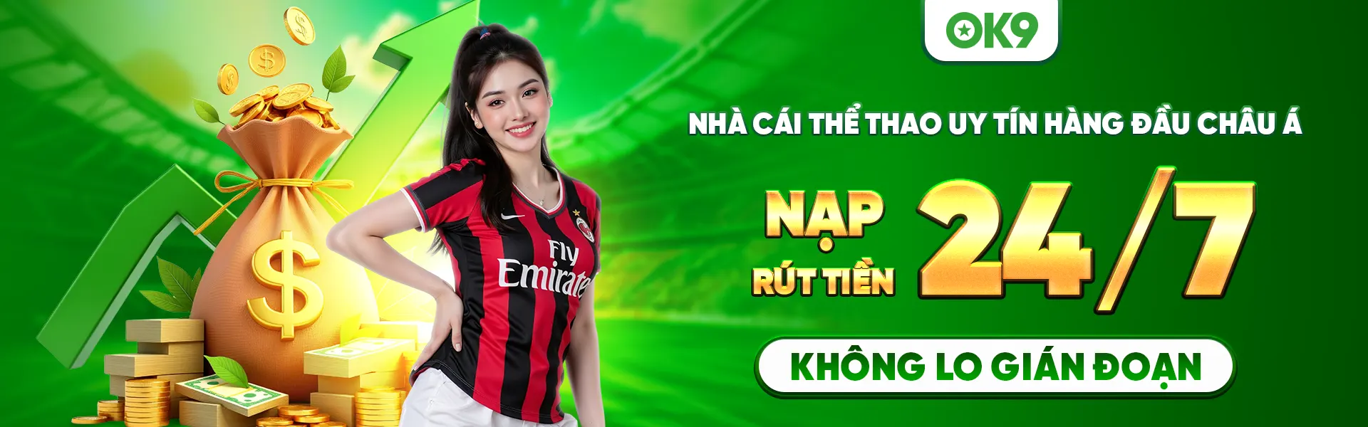 nhà cái thể thao uy tín OK9